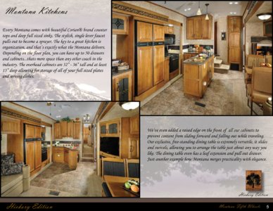 2011 Keystone RV Montana Brochure page 5