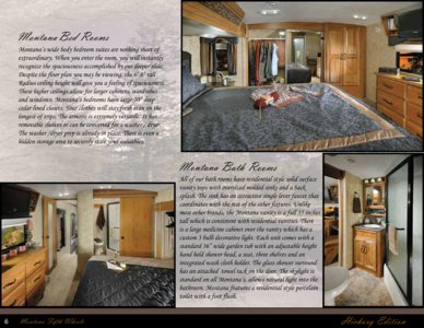 2011 Keystone RV Montana Brochure page 6