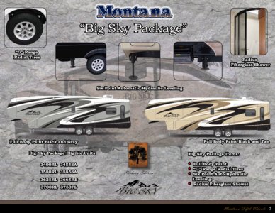 2011 Keystone RV Montana Brochure page 7