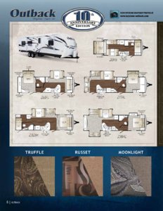 2011 Keystone RV Outback Brochure page 6