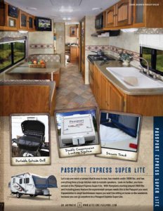 2011 Keystone RV Passport Ultra Lite Brochure page 5