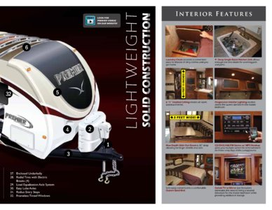 2011 Keystone RV Premier Brochure page 5