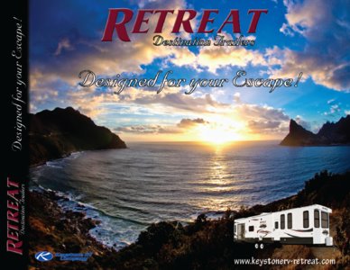 2011 Keystone RV Retreat Brochure page 1