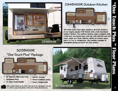 2011 Keystone RV Springdale Western Edition Brochure page 7