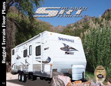 2011 Keystone RV Springdale Western Edition Brochure page 10