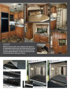 2011 KZ RV Inferno Brochure page 3