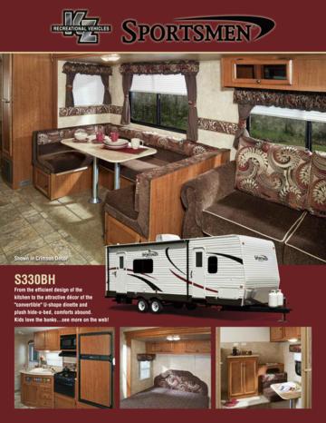 2011 KZ RV Sportsmen Brochure