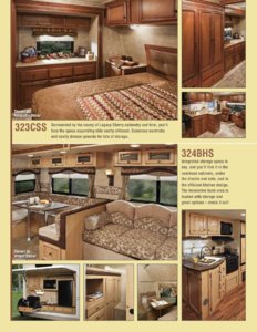 2011 KZ RV Spree Brochure page 2