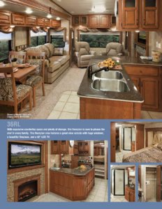 2011 KZ RV Stoneridge Brochure page 2