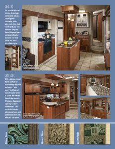 2011 KZ RV Stoneridge Brochure page 3