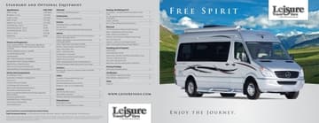 2011 Leisure Travel Vans Free Spirit Brochure