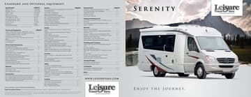 2011 Leisure Travel Vans Serenity Brochure