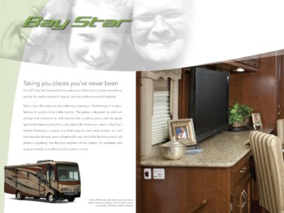2011 Newmar Canyon Star Brochure page 2