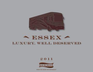 2011 Newmar Essex Brochure