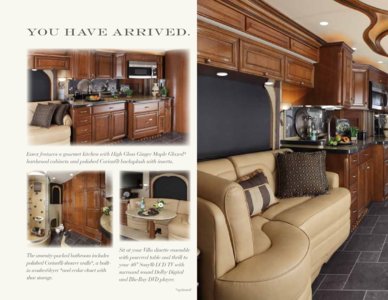 2011 Newmar Essex Brochure page 4
