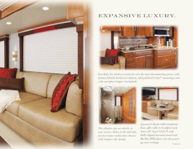 2011 Newmar King Aire Brochure page 5