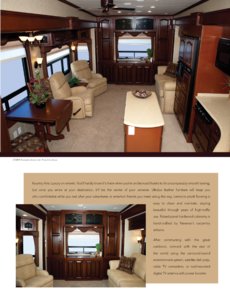 2011 Newmar Kountry Aire Brochure page 2