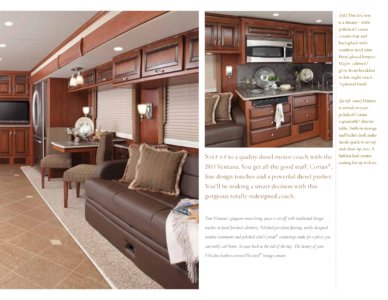 2011 Newmar Ventana Brochure page 3