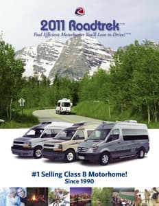 2011 Roadtrek Full Line Brochure page 1