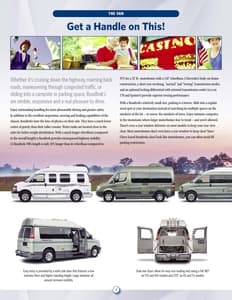2011 Roadtrek Full Line Brochure page 4