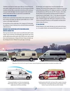 2011 Roadtrek Full Line Brochure page 5