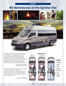 2011 Roadtrek Full Line Brochure page 6