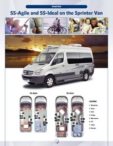 2011 Roadtrek Full Line Brochure page 8