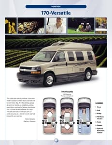 2011 Roadtrek Full Line Brochure page 14