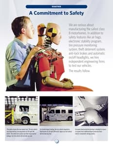 2011 Roadtrek Full Line Brochure page 16