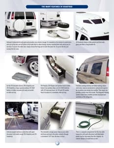 2011 Roadtrek Full Line Brochure page 19