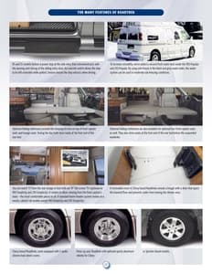 2011 Roadtrek Full Line Brochure page 20