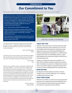 2011 Roadtrek Full Line Brochure page 22