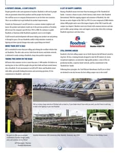 2011 Roadtrek Full Line Brochure page 23