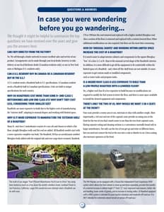 2011 Roadtrek Full Line Brochure page 30