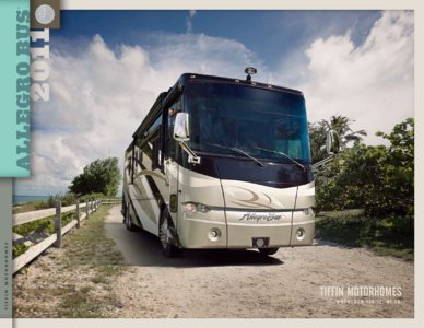 2011 Tiffin Allegro Bus Brochure page 1