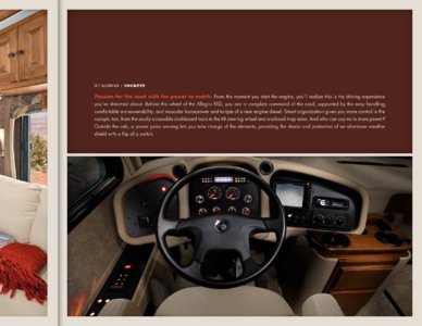 2011 Tiffin Allegro Red Brochure page 7