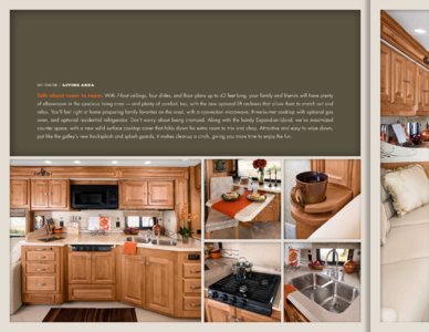 2011 Tiffin Phaeton Brochure page 4