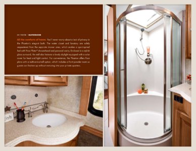 2011 Tiffin Phaeton Brochure page 10