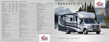 2011 Triple E RV Regency Gt Brochure