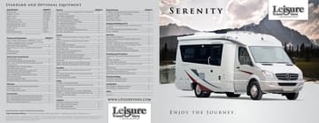 2011 Triple E RV Serenity Brochure
