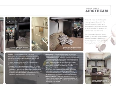 2012 Airstream Interstate 3500 Brochure page 5