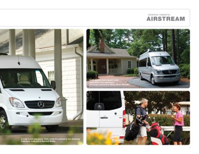 2012 Airstream Interstate 3500 Brochure page 7