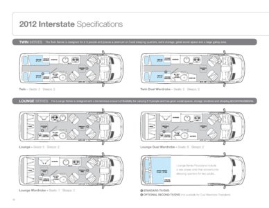 2012 Airstream Interstate 3500 Brochure page 10