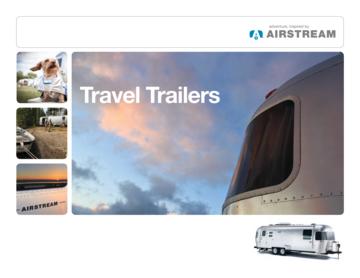 2012 Airstream Travel Trailers Brochure