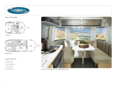 2012 Airstream Travel Trailers Brochure page 8