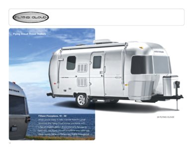 2012 Airstream Travel Trailers Brochure page 10