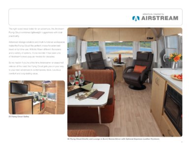 2012 Airstream Travel Trailers Brochure page 11