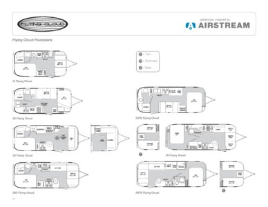 2012 Airstream Travel Trailers Brochure page 12