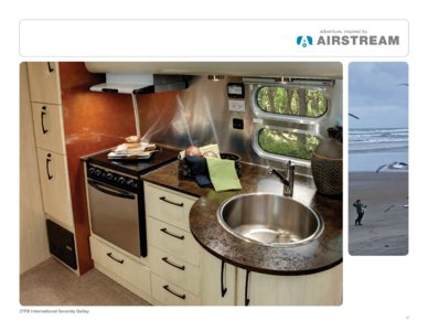 2012 Airstream Travel Trailers Brochure page 17