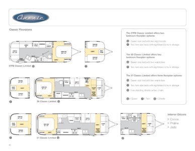 2012 Airstream Travel Trailers Brochure page 22